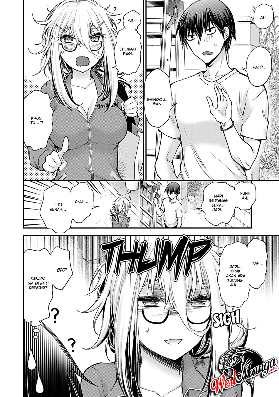 Shingeki no Eroko-san Chapter 02 Bahasa Indonesia